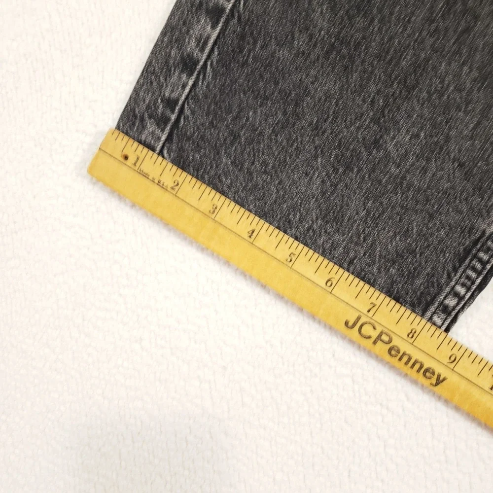 Levi's 559 Relaxed Straight Jeans Mens 38x32 Black 100% Cotton Denim NEW NWT